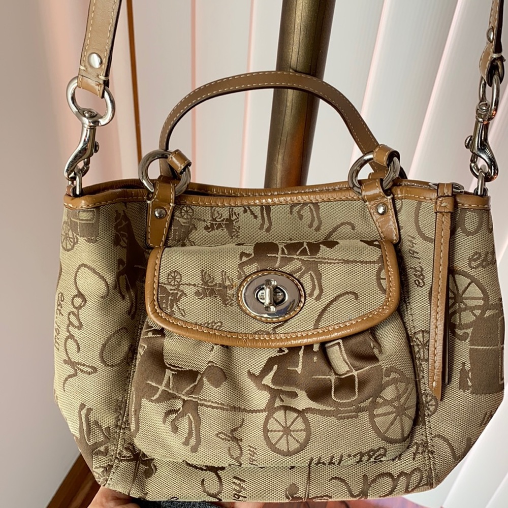 Coach purse, small